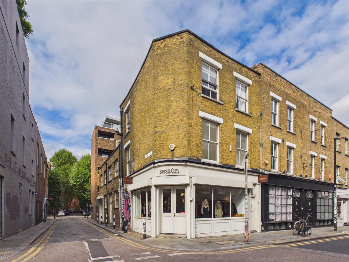 Redchurch Street, Shoreditch, E2